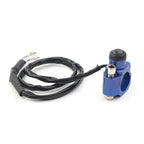 Rotating Bar Clamp Start Stop Kill Switch Button for 7/8" Handlebar