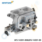 Carburetor Assy for Yamaha 40HP J 2-Stroke Outboard (6F5-14301-00, 6F6-14301-00-00)