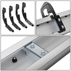 Set of 2 Side Step Bars for Chevy Silverado Regular Cab (2007–2019)