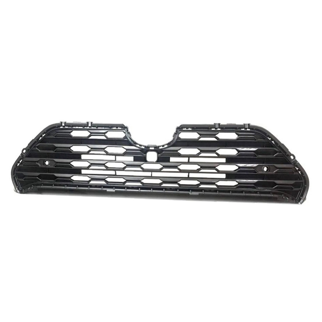 Replacement Front Grille Gray Gloss Polypropylene for Toyota RAV4 (2019–2021)