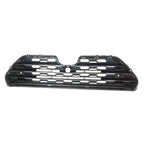 Replacement Front Grille Gray Gloss Polypropylene for Toyota RAV4 (2019–2021)