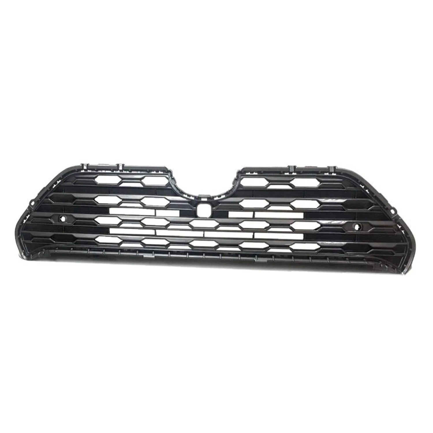 Replacement Front Grille Gray Gloss Polypropylene for Toyota RAV4 (2019–2021)