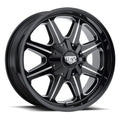 17 Inch REV Wheels 823M for Chevy F150 Truck Suburban Avalanche