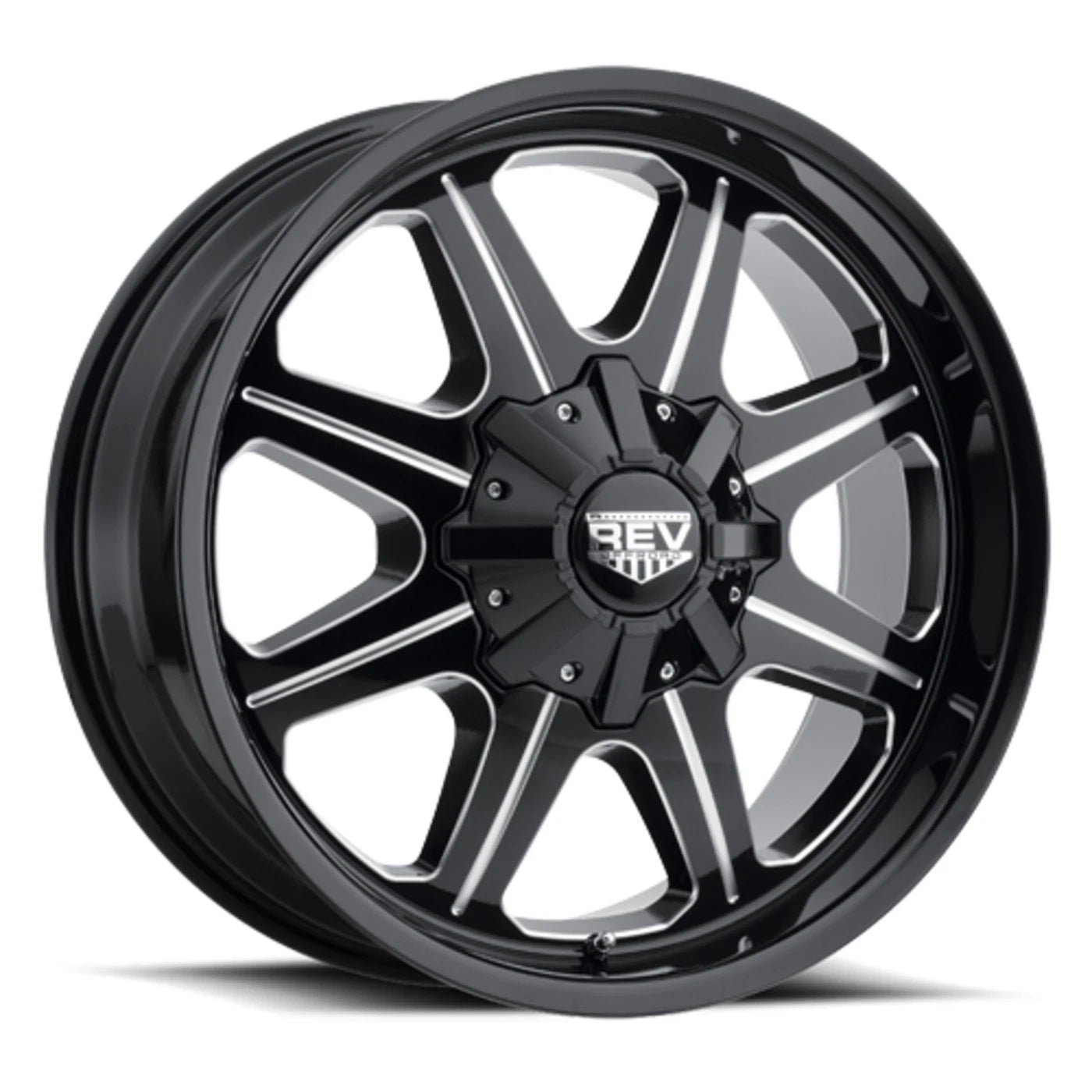 17 Inch REV Wheels 823M for Chevy F150 Truck Suburban Avalanche