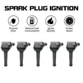 Set of 5 Ignition Coils for Volvo S60 S70 S80 (1999–2005) 30713416 UF341