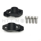 CNC Handlebar Mount Clamps Riser for Honda X-ADV750 (2017–2018) Black
