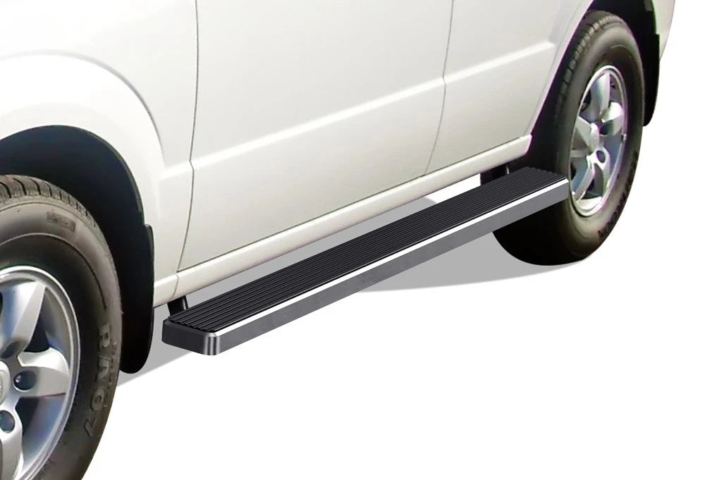 5-Inch Stainless Steel Running Boards for Kia Sorento (2003–2010)