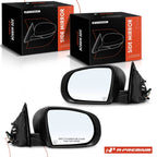 Power Mirror Pair for Jeep Cherokee KL (2014–2018) Manual Fold Heated