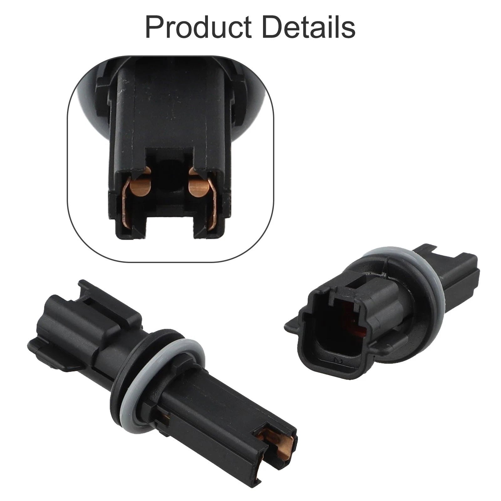 Set of 2 Lamp Light Sockets for Nissan Frontier, Altima (262409M400)