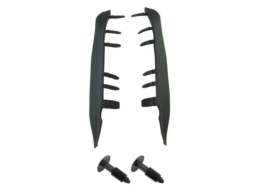 Windshield Wiper Cowl End Weatherstrip Rubber Seal Kit for Ford F150 (2004–2008)