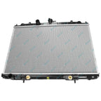 Alloy Core Radiator w 300mm Oil Cooler for Nissan X-Trail T30 Auto/Manual 01-07