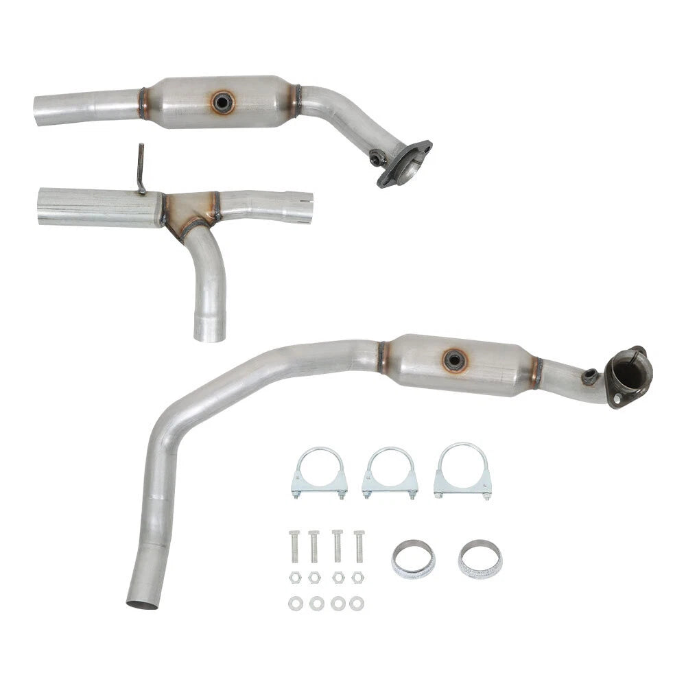 Y Pipe Catalytic Converter for Ford E-150/250/350 Super Duty (2009–2014)