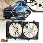 Radiator Cooling Fan Assembly for Avalon/Camry/ES350 2012–2018