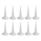 10X Caulking Nozzle Glue Mouth Tip for Power Tools