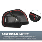 Rearview Mirror Cover Overlay Gloss Black for Lexus RX330 RX300 (2003)