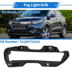 Front Left Fog Light Grill No. 71108T7AJ10 for Honda HR-V (2019–2021)