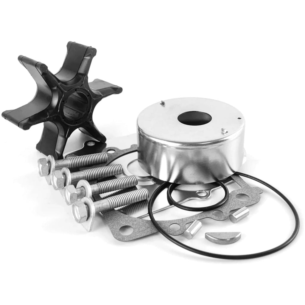 Water Pump Impeller Kit 6E5-W0078-A1 for Yamaha Outboard 115 130 HP (18-3372)