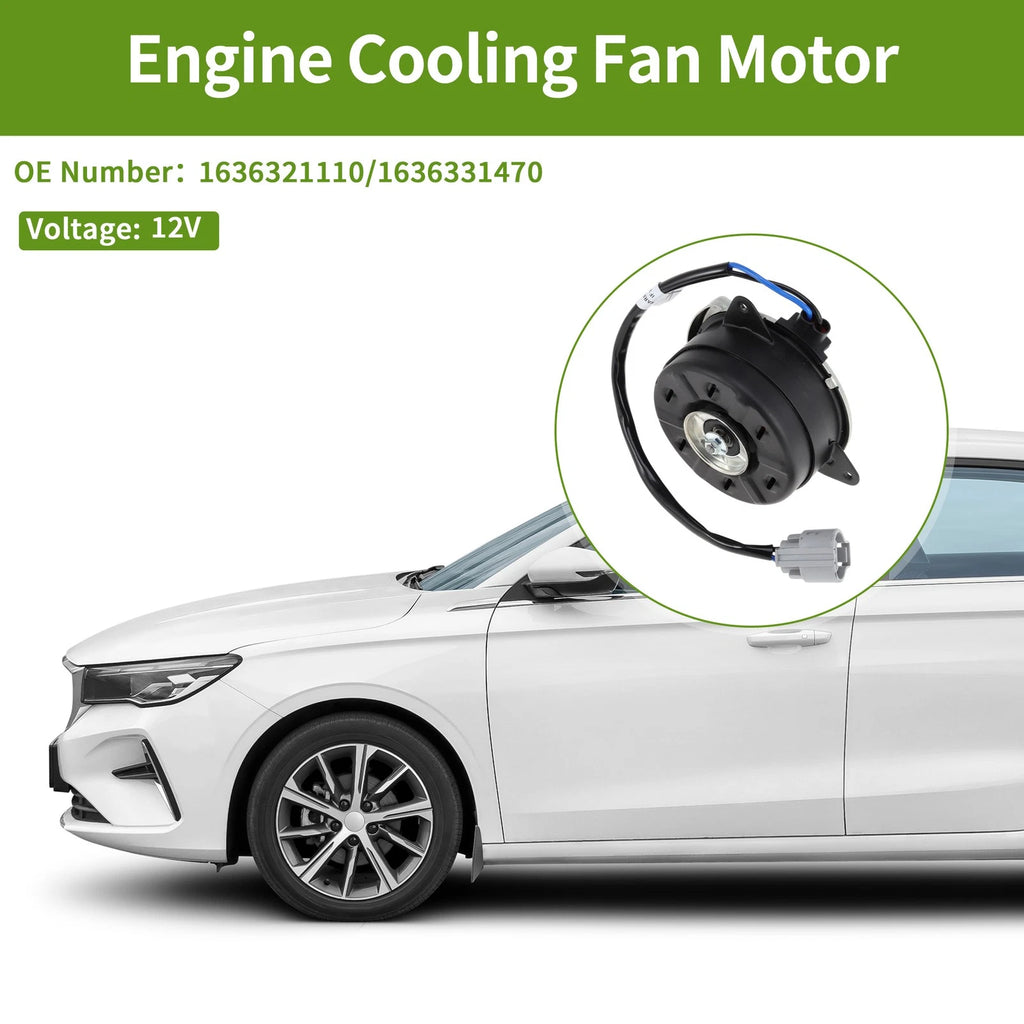 Engine Cooling Fan Motor No. 1636321110/1636331470 for Toyota Sienna (2004–2010)