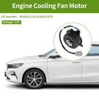 Engine Cooling Fan Motor No. 1636321110/1636331470 for Toyota Sienna (2004–2010)