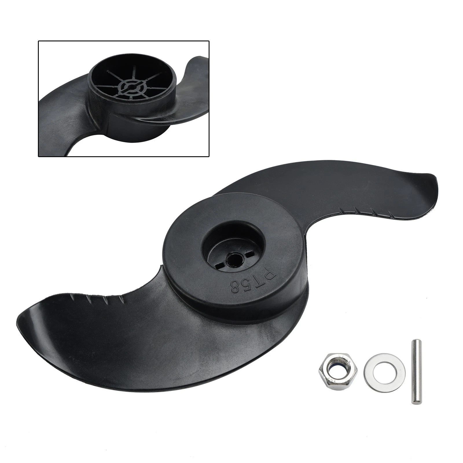Weedless Wedge 2 Propeller for Trolling Motor (3-5/8" Diameter) 2091160