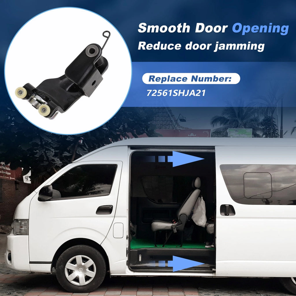 Left Center Sliding Door Roller for Honda Odyssey (2005–2010) 72561SHJA21
