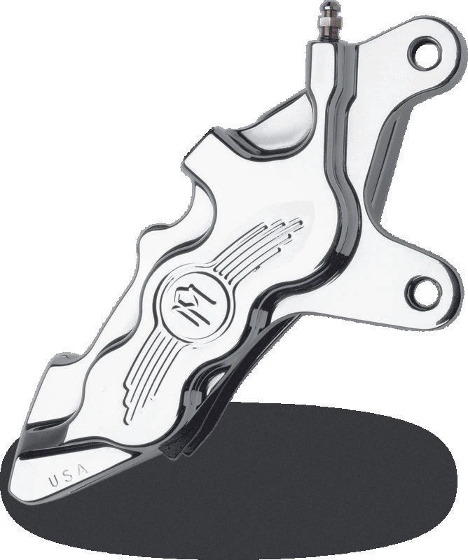 6 Piston Diff Bore Caliper for Performance Machine (Chrome)