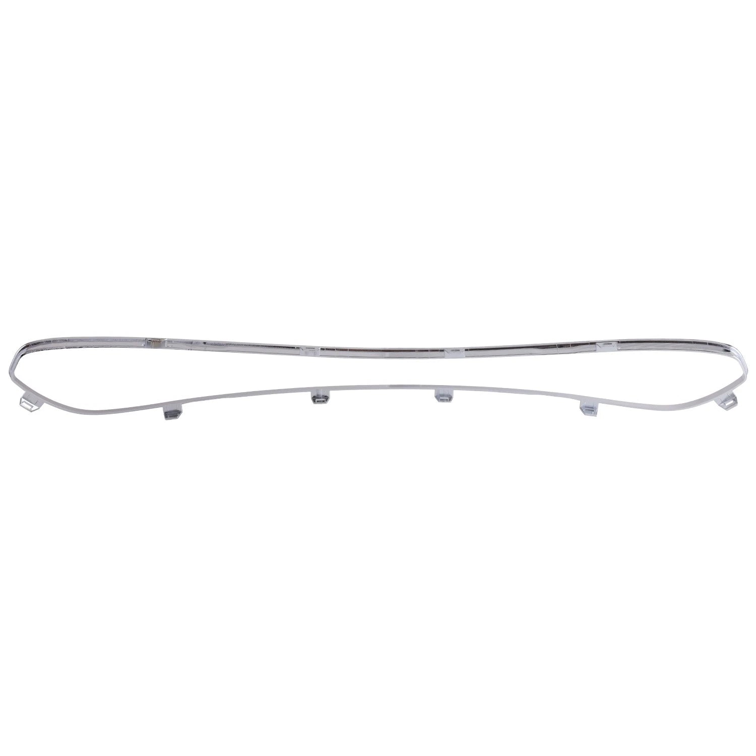 Front Bumper Cover Grille Trim Surround for Ford Fusion (2010–2012) Chrome