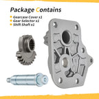 Gearcase Cover & Gear Selector w/ Shift Shaft for Polaris Ranger RZR (2008–2023)