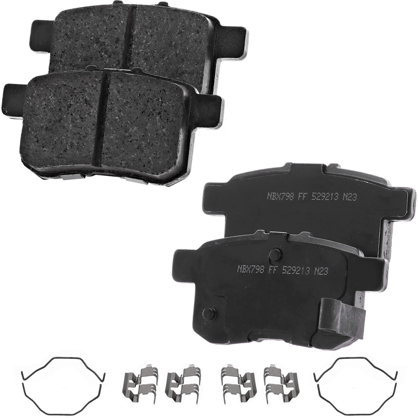Brake Disc Rotors and Pads Kit for Honda Accord (2008–2017)