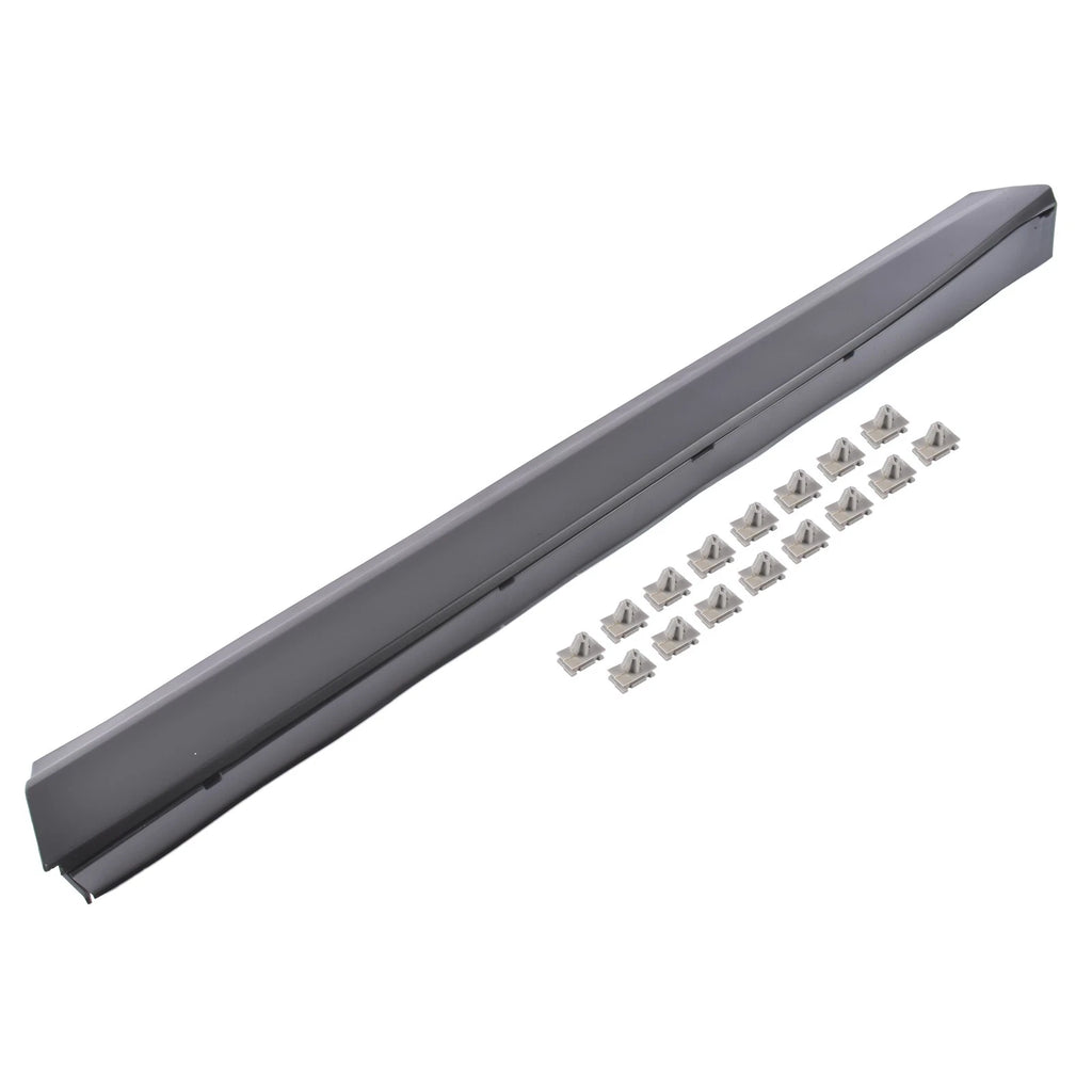 Front Right Lower Door Trim Molding for Cadillac XT5 (2017–2025) Black