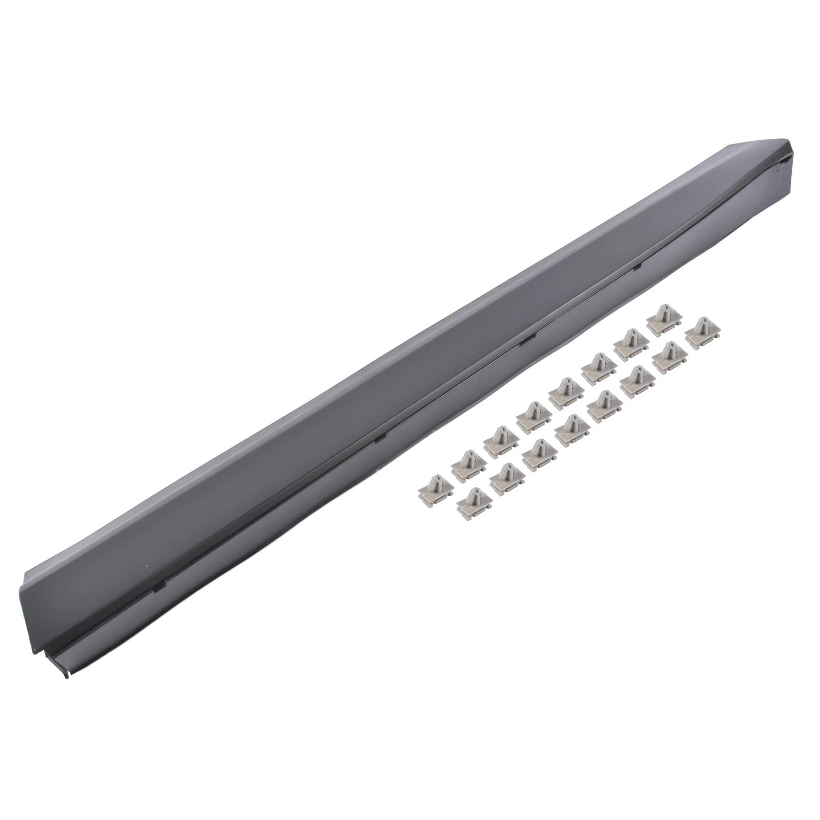 Front Right Lower Door Trim Molding for Cadillac XT5 (2017–2025) Black