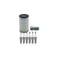 Wix Engine Oil Filter & Denso 6 Iridium LL Spark Plugs for W203 C280 C350 (2001–2007)