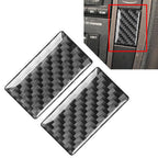 Radio CD Panel Side Button Cover Trim for Volkswagen Passat B5 (2001–2005) Black