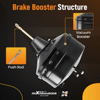 Brake Booster Power for Ford Expedition F-150 F-250 (2000–2006) 54-74408 8L1Z2005A