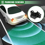 4pcs Rear Bumper Park Assist Object Sensor for Lexus ES350 (2007–2012) No. 8934133200