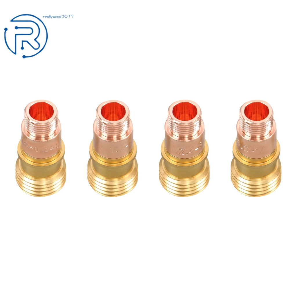 49Pack TIG Welding Torch Stubby Gas Lens Pyrex Cup Kit for WP-17/18/26