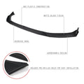 3Pcs Front Bumper Lip Splitter Diffuser for Mazda6 (2019–2021) Matte Black