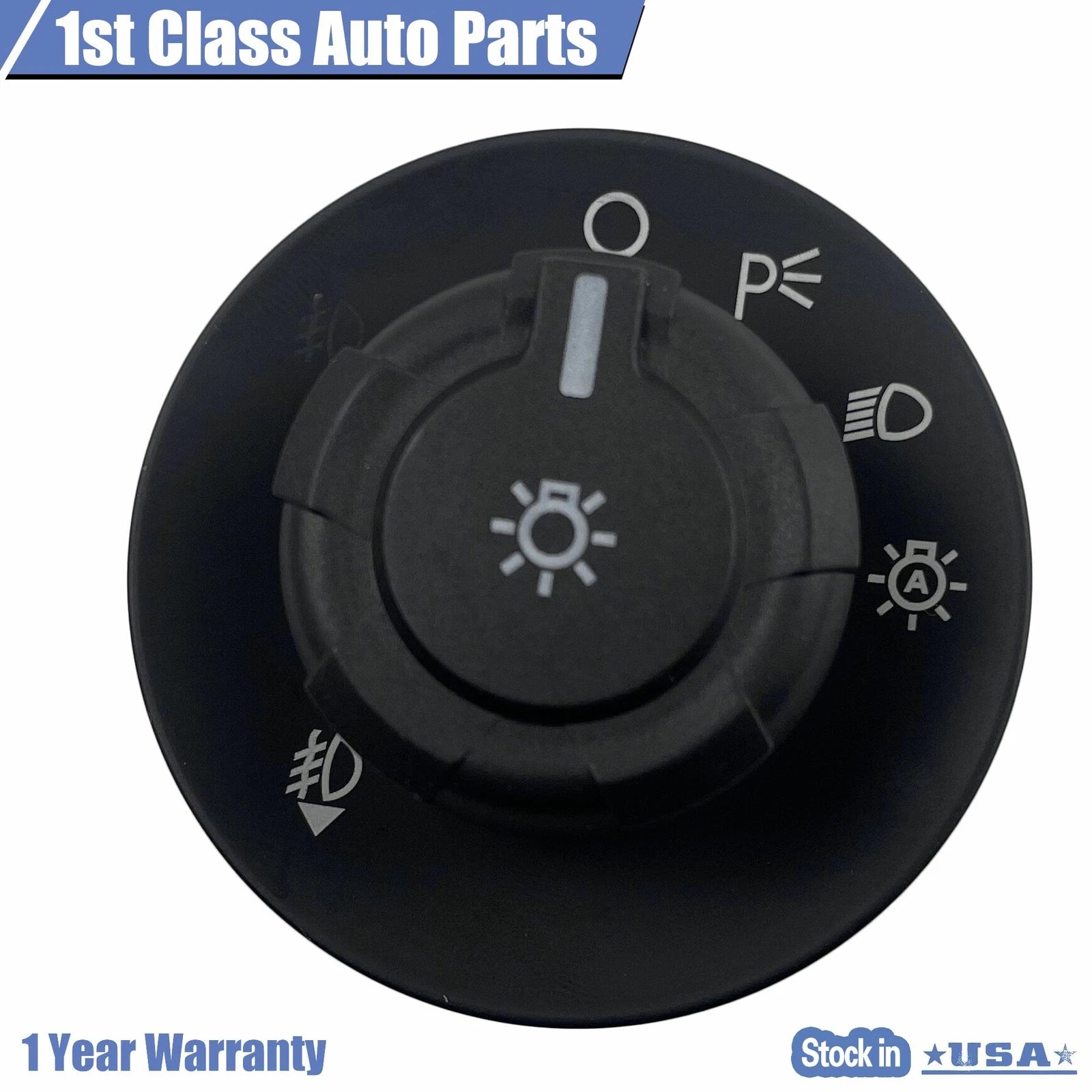 Automatic Headlight Fog Light Control Switch for Super Duty (2008–2016)