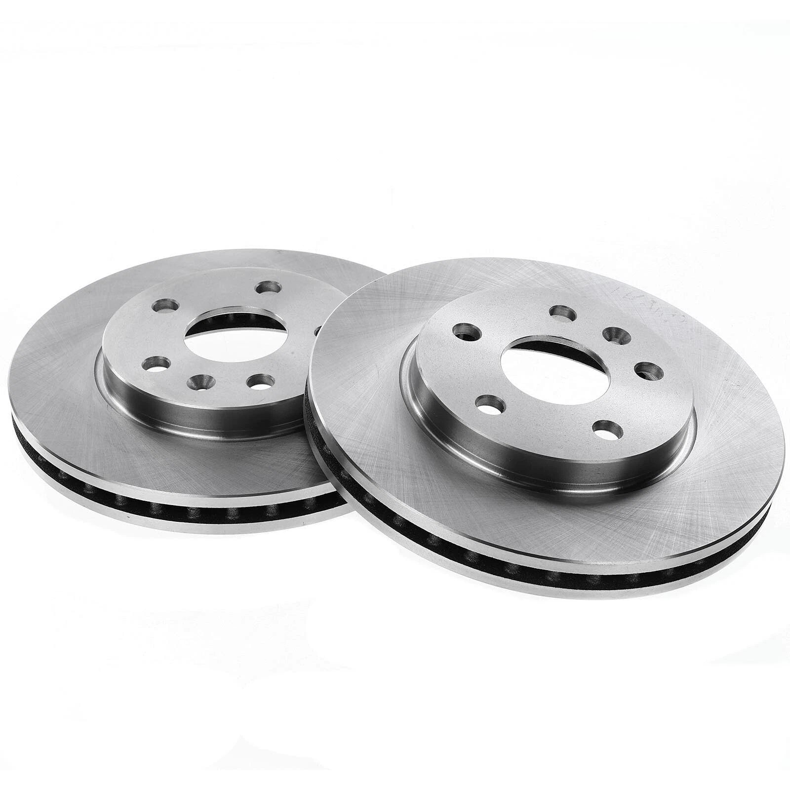 Front Disc Brake Rotors & Ceramic Pads for Chevy Malibu (2013-2015)