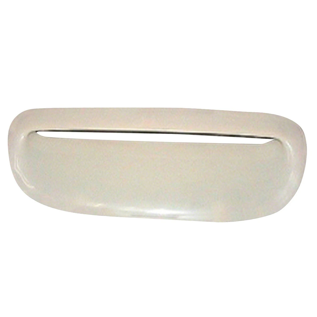 Replacement Ready to Paint Steel Hood Panel Insert for compatible vehicles (Year Range)
