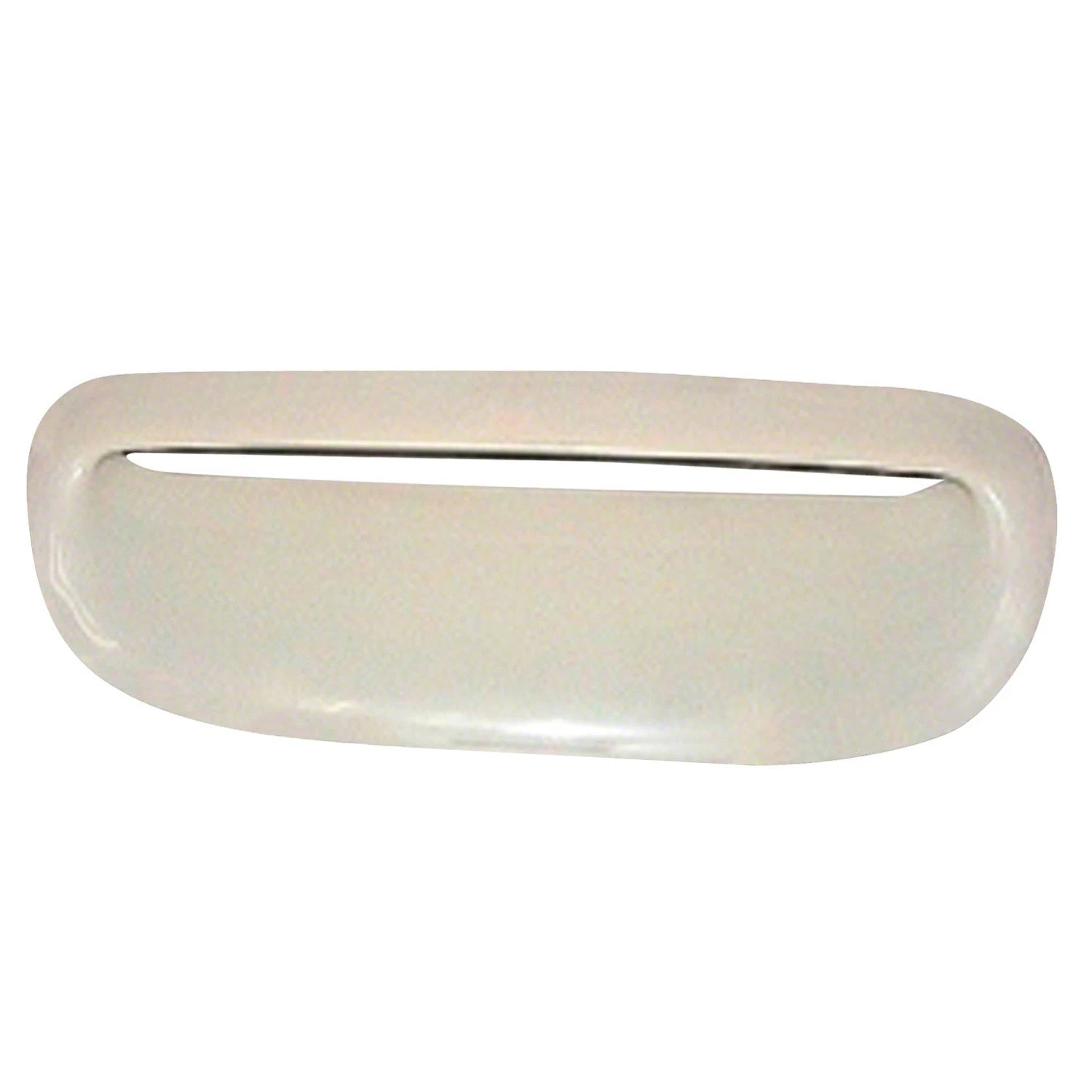 Replacement Ready to Paint Steel Hood Panel Insert for compatible vehicles (Year Range)