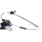 Set of 2 Window Regulators for Mazda 6 (2009–2013) Rear Left & Right