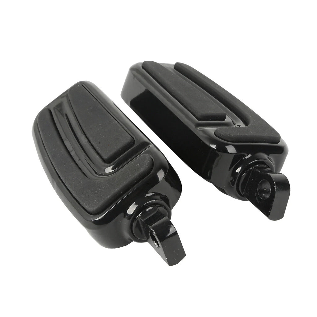 10mm Male Mount Footpegs for Harley Touring Electra Glide