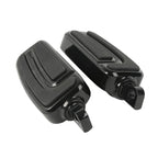 10mm Male Mount Footpegs for Harley Touring Electra Glide