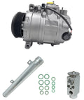 A/C Compressor Kit Replacement for Mercedes CLK500 5.0L (2006–2009)