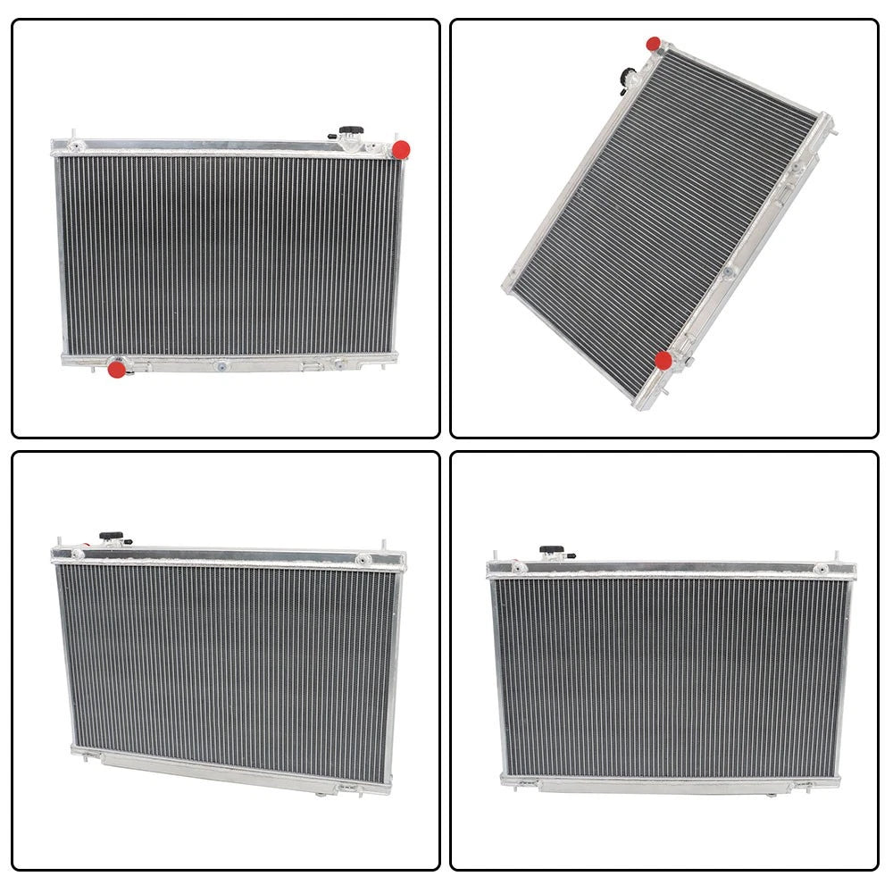 2 Row Aluminum Radiator for Infiniti G35 Coupe (2004–2007)