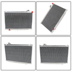 2 Row Aluminum Radiator for Infiniti G35 Coupe (2004–2007)