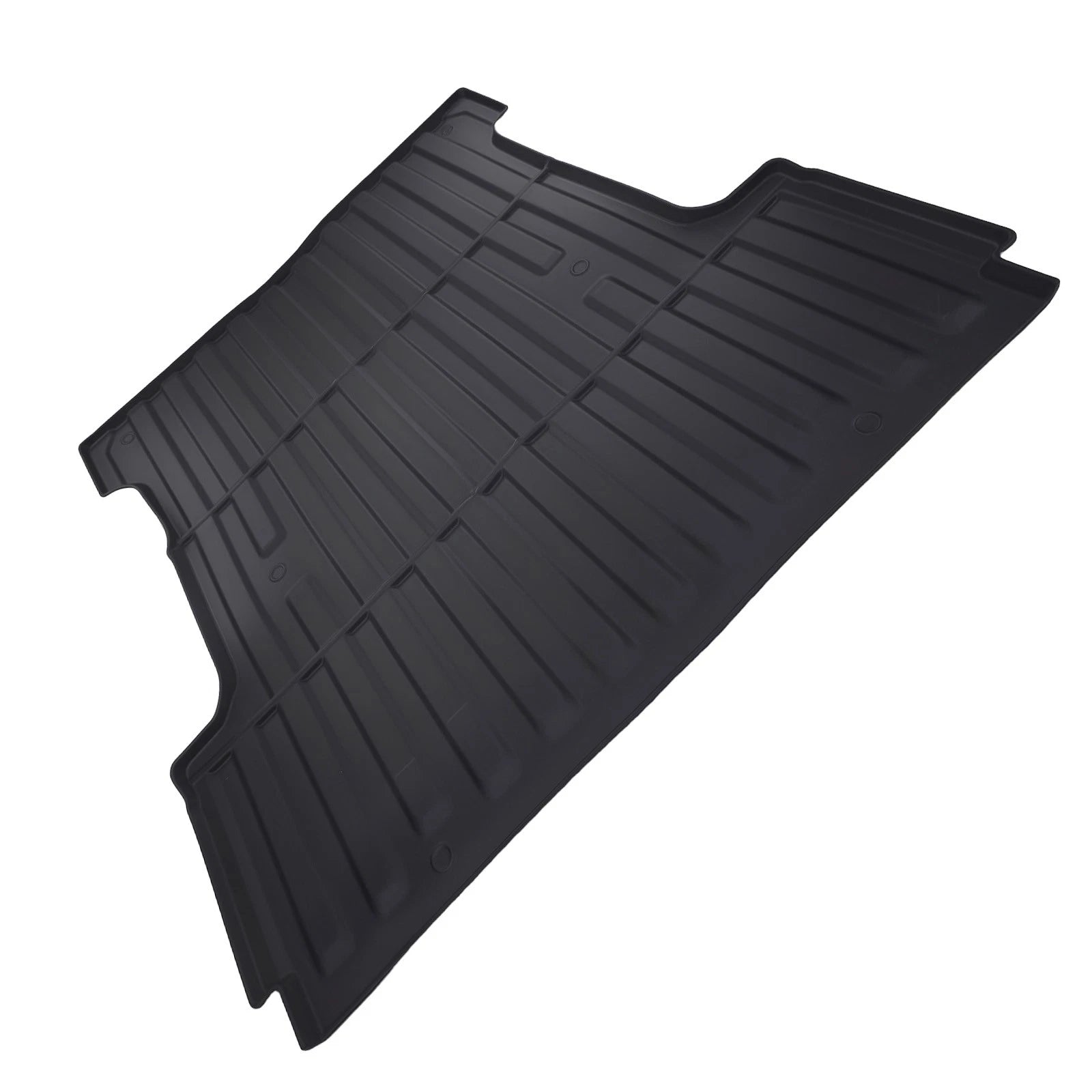All-Weather Black Bed Mat for Ford F-150 5.5 Ft (2004–2014) TPE Anti-Slip