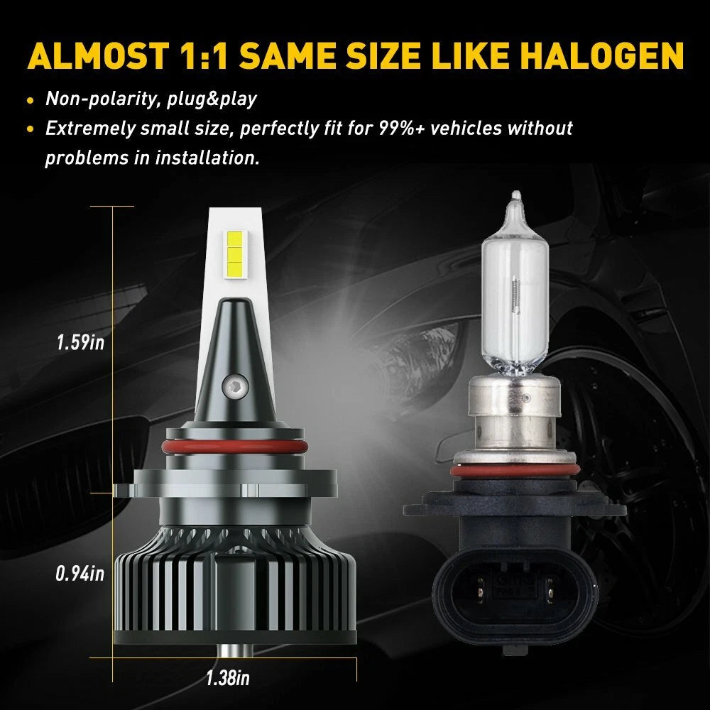 2X 16000LM LED Headlight Bulbs for [Make Model] ([YYYY–YYYY])