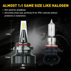 2X 16000LM LED Headlight Bulbs for [Make Model] ([YYYY–YYYY])